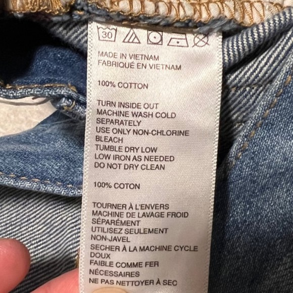 BDG Denim Urban Outfitters Womens Blue Mid Rise Jean Shorts 100% Cotton Size W35 - Picture 6 of 10